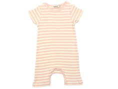 MarMar rose/offwhite jumpsuit Rompy stripes